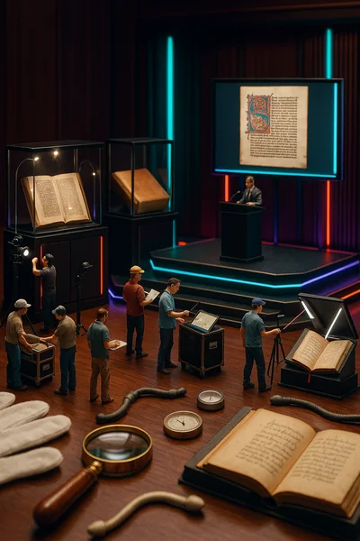 Circuit Auction Book Features